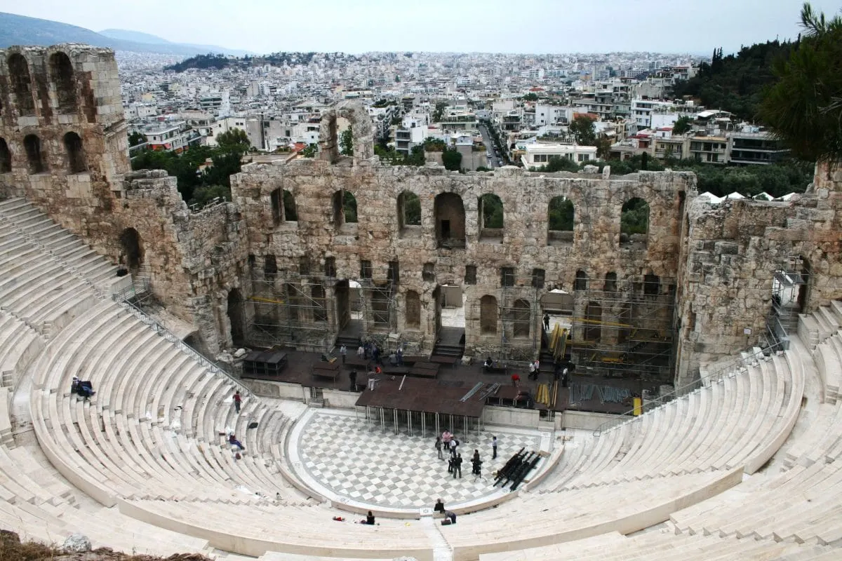 Amphitheater_Athens