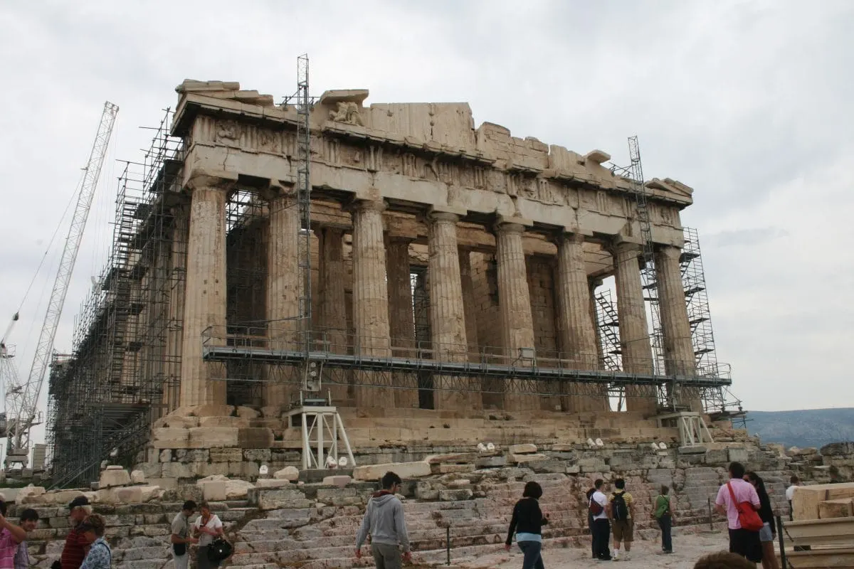 Parthenon Acropolis Athens